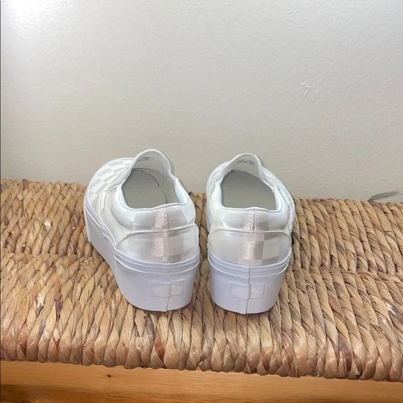 Vans Classic Slip-On Stackform Satin checkerboard
White - Picture 3 of 8
